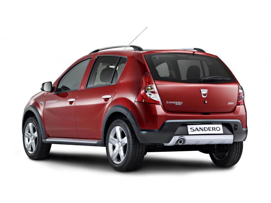  Dacia Sandero Stepway 2009 года  (фото 10 из 45)